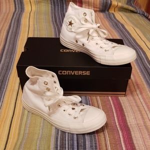 Chuck Taylor Converse All Star Egret hightops